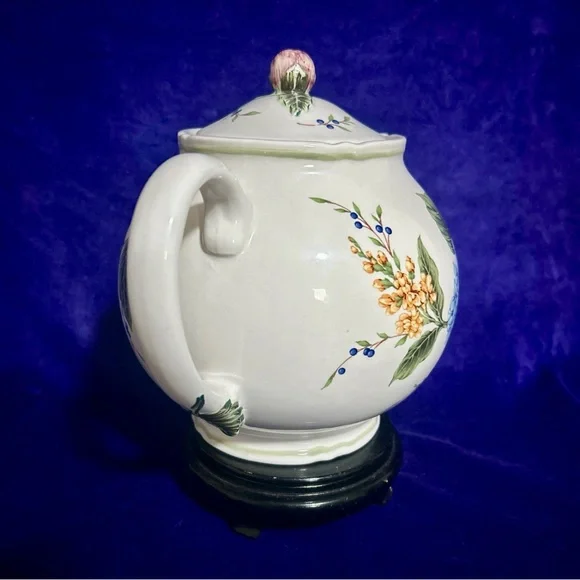 Princess House Vintage Garden Teapot - Picture 7 of 12